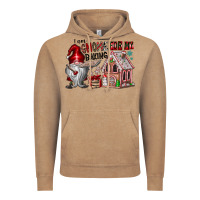 Vintage Coffee Iam Gnome For My Baking Vintage Hoodie - CowhideDigitalArt