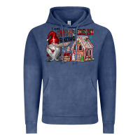 Vintage Denim Iam Gnome For My Baking Vintage Hoodie - CowhideDigitalArt