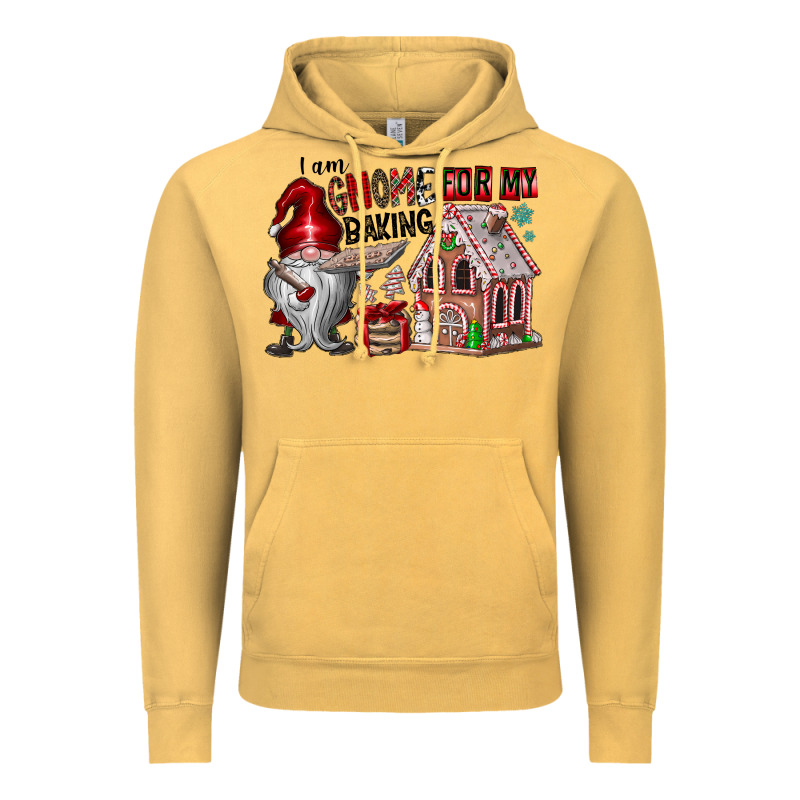 Iam Gnome For My Baking Vintage Hoodie by CowhideDigitalArt | Teevron