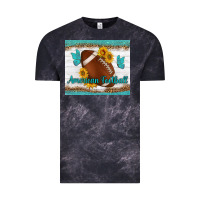 Cloud Black american football and butterfly mousepad Vintage Tee - BundleAndBundleShop