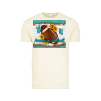 Vintage Arctic american football and butterfly mousepad Vintage Tee - BundleAndBundleShop