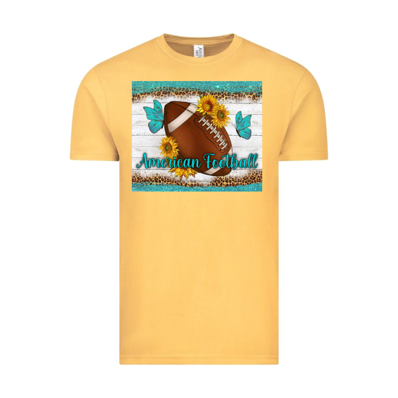 American Football And Butterfly Mousepad Vintage Tee by BundleAndBundleShop | Teevron