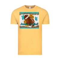 Vintage Mustard american football and butterfly mousepad Vintage Tee - BundleAndBundleShop