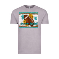 Vintage Zinc american football and butterfly mousepad Vintage Tee - BundleAndBundleShop