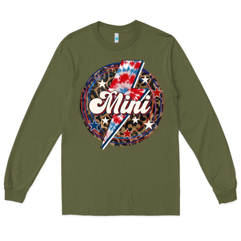 Western Mini  4th Of July Long Sleeve Tee by LillyAllenDesigns | Teevron