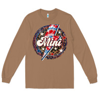 Toasted Coconut Western Mini  4th of July Long Sleeve Tee - LillyAllenDesigns
