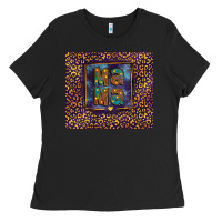 Black Leopard mama Ladies Tee - FaDigitalArtStudio