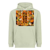 Matcha Pumpkin Junkie Heavyweight Hoodie - RanaPortraitStore