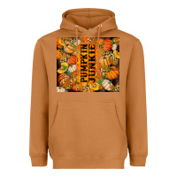 Meerkat Pumpkin Junkie Heavyweight Hoodie - RanaPortraitStore