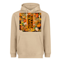 Mushroom Pumpkin Junkie Heavyweight Hoodie - RanaPortraitStore