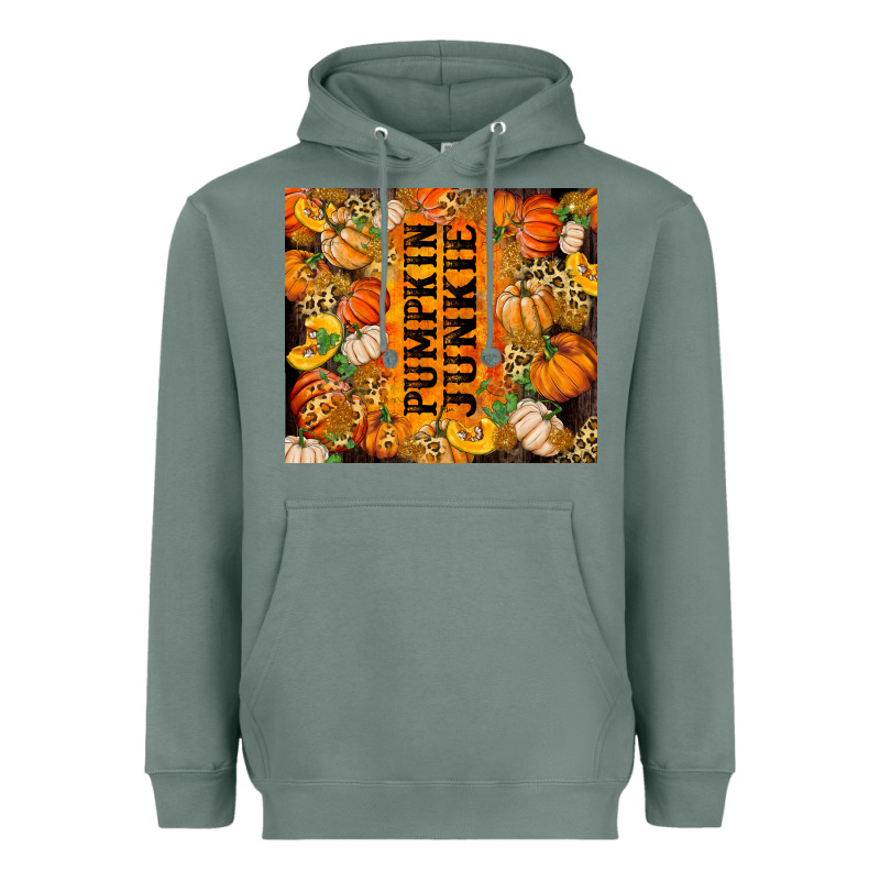 Pumpkin Junkie Heavyweight Hoodie by RanaPortraitStore | Teevron