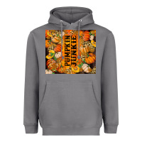 Storm Pumpkin Junkie Heavyweight Hoodie - RanaPortraitStore