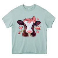 Arona valentines day baby calf Heavy Core Tee - Jasminsmagicworld