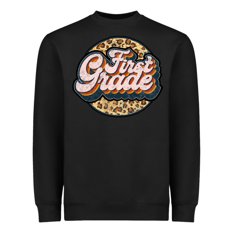 First Grade Heavyweight Sweatshirt by JahusDesignShop | Teevron