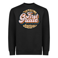 Black first grade Heavyweight Sweatshirt - JahusDesignShop