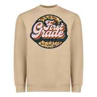 Mushroom first grade Heavyweight Sweatshirt - JahusDesignShop