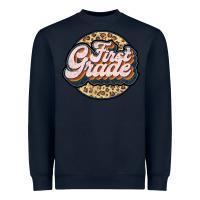 Navy first grade Heavyweight Sweatshirt - JahusDesignShop