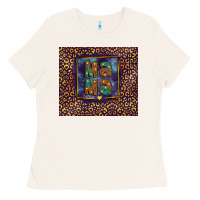 Bone Leopard mama Ladies Tee - FaDigitalArtStudio
