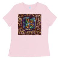 Bubblegum Pink Leopard mama Ladies Tee - FaDigitalArtStudio
