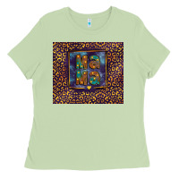 Matcha Leopard mama Ladies Tee - FaDigitalArtStudio