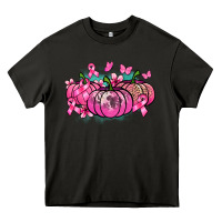 Asphalt Cancer pumpkins Cancer Awareness Heavy Core Tee - HowdyJamesFarm