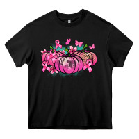 Black Cancer pumpkins Cancer Awareness Heavy Core Tee - HowdyJamesFarm