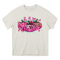 Cream Cancer pumpkins Cancer Awareness Heavy Core Tee - HowdyJamesFarm