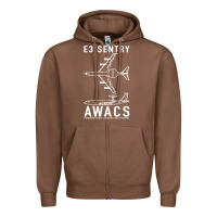 Chestnut e 3 sentry awacs plane gift Zipper Hoodie - DesigneFamous
