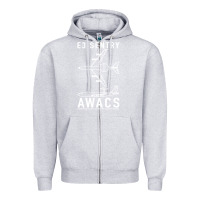 Heather Grey e 3 sentry awacs plane gift Zipper Hoodie - DesigneFamous