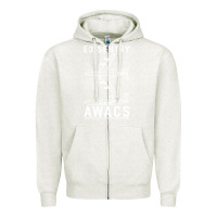 Oatmeal Heather e 3 sentry awacs plane gift Zipper Hoodie - DesigneFamous