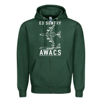 E 3 Sentry Awacs Plane Gift Zipper Hoodie | Teevron