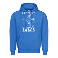 True Royal e 3 sentry awacs plane gift Zipper Hoodie - DesigneFamous