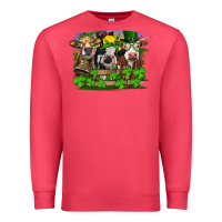 Cardinal St patrick's day heifers Premium Sweatshirt - RanaPortraitStore