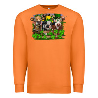 Carrot St patrick's day heifers Premium Sweatshirt - RanaPortraitStore