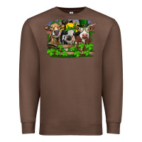 Chestnut St patrick's day heifers Premium Sweatshirt - RanaPortraitStore