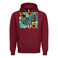 Burgundy senior 2023 Zipper Hoodie - JahusDesignShop