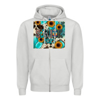 Dove Grey senior 2023 Zipper Hoodie - JahusDesignShop