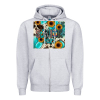 Heather Grey senior 2023 Zipper Hoodie - JahusDesignShop