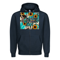 Navy senior 2023 Zipper Hoodie - JahusDesignShop
