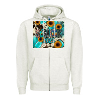 Oatmeal Heather senior 2023 Zipper Hoodie - JahusDesignShop