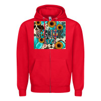 Red senior 2023 Zipper Hoodie - JahusDesignShop