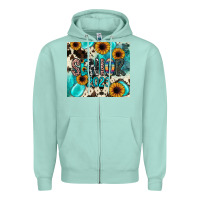 Seafoam senior 2023 Zipper Hoodie - JahusDesignShop
