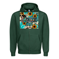 Sports Green senior 2023 Zipper Hoodie - JahusDesignShop