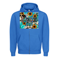 True Royal senior 2023 Zipper Hoodie - JahusDesignShop