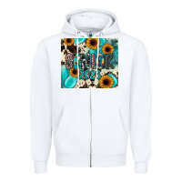 White senior 2023 Zipper Hoodie - JahusDesignShop