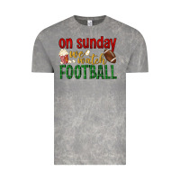 Cloud Rock on sunday we watch football Vintage Tee - BundleAndBundleShop