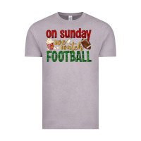 Vintage Zinc on sunday we watch football Vintage Tee - BundleAndBundleShop