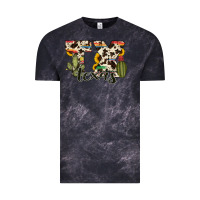 Cloud Black texas state cowhide serape cactus Vintage Tee - RanaPortraitStore