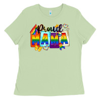 Matcha Proud mama Mother's Day Ladies Tee - FaDigitalArtStudio