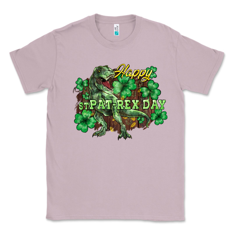Happy St. Patrick's Day T-rex Classic Tee by HowdyJamesFarm | Teevron